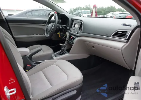 2017 Hyundai Elantra Se из США, поврежденный, VIN KMHD74LF9HU359044